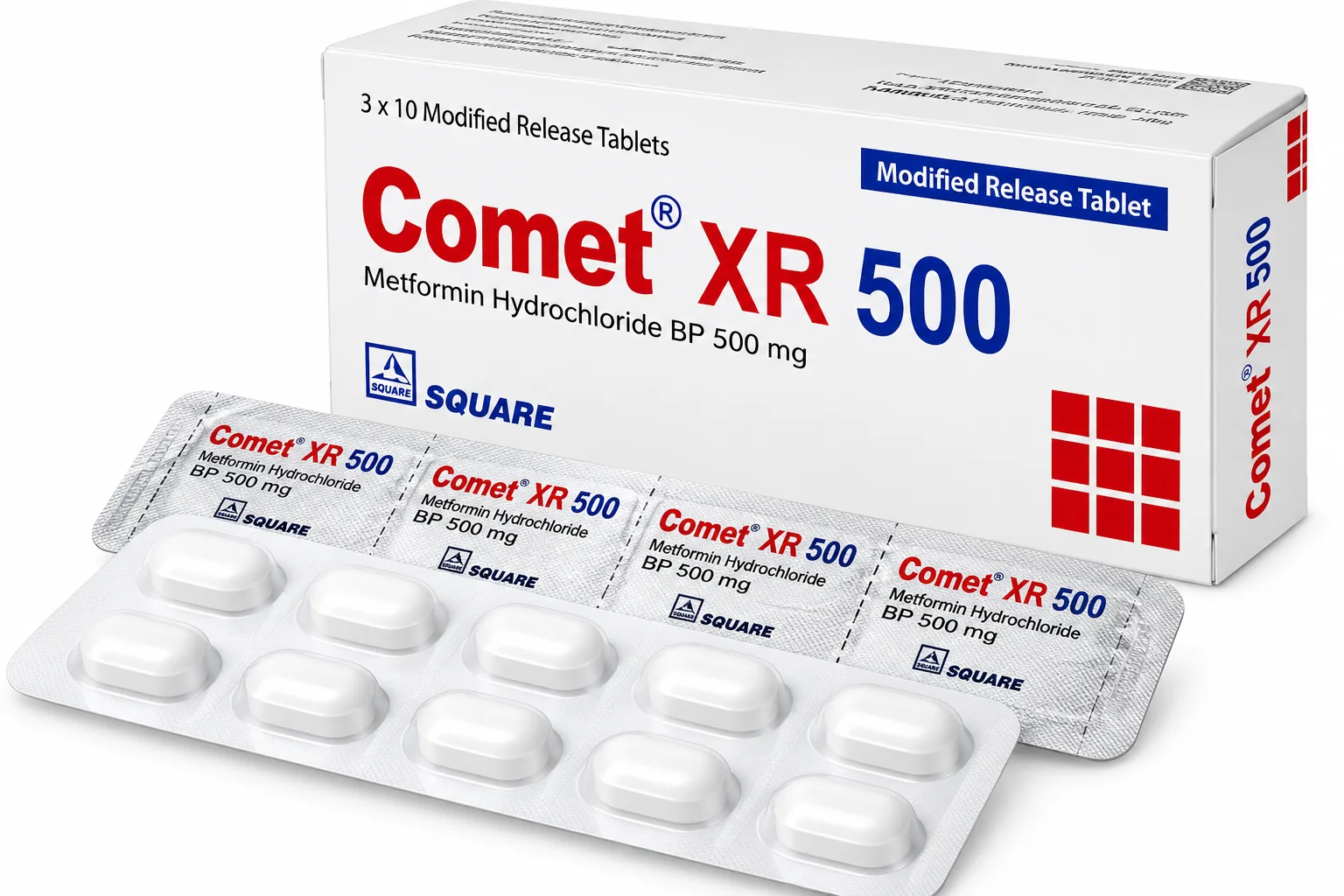 Comet XR 500