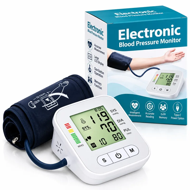 Electronic Blood Pressure Monitor