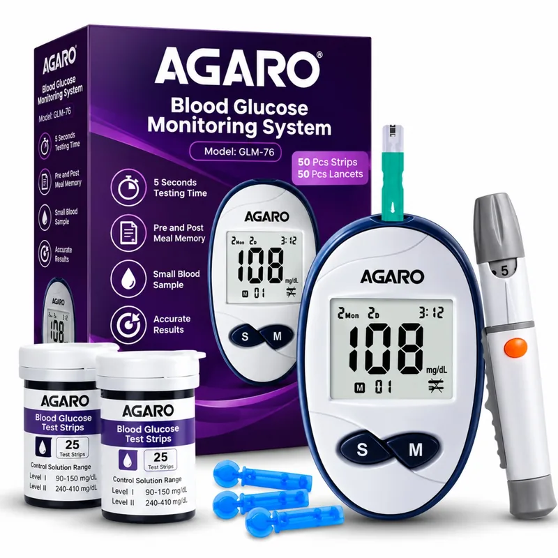 AGARO Blood Glucose Monitoring System