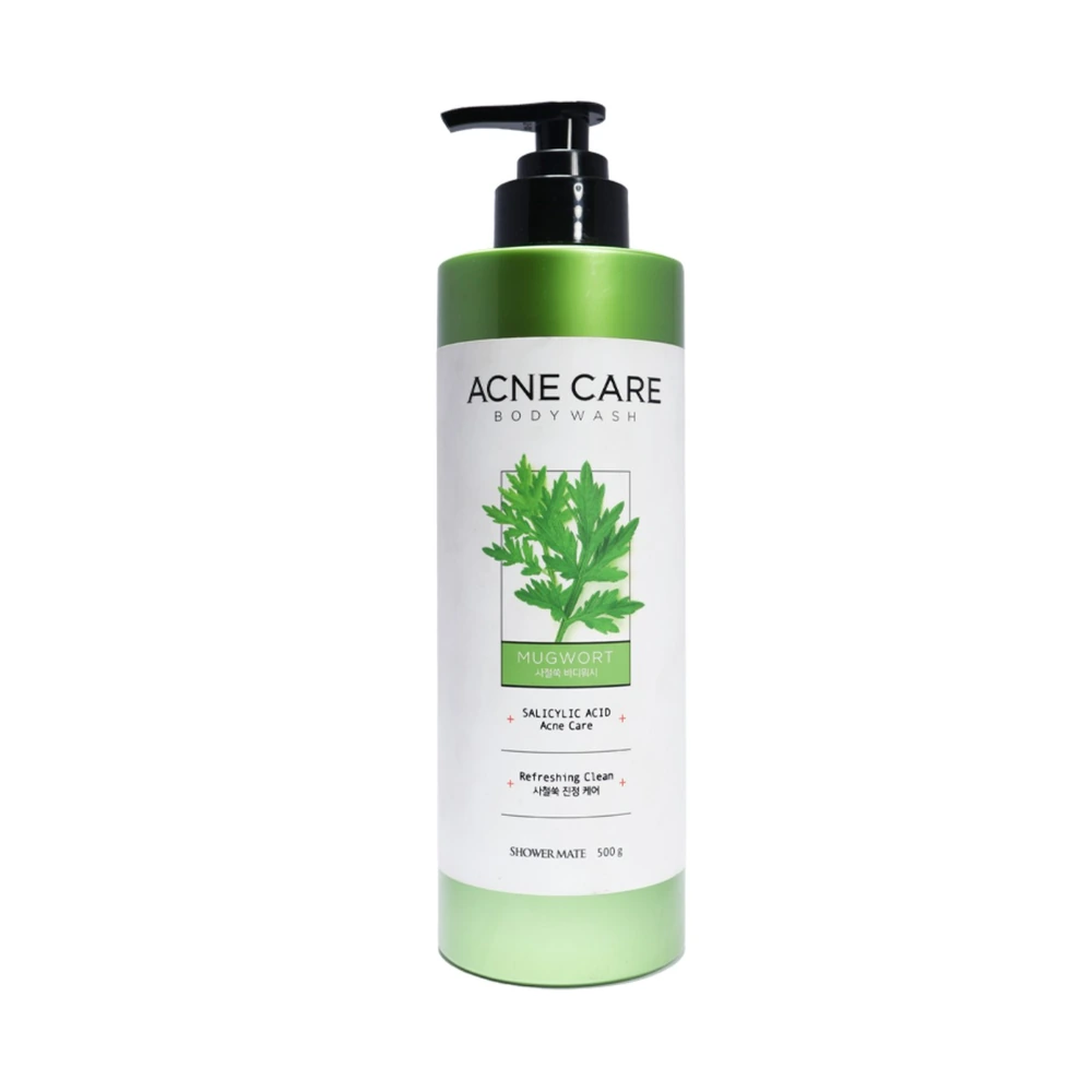 Shower Mate Acne Care Mugwort Body Wash