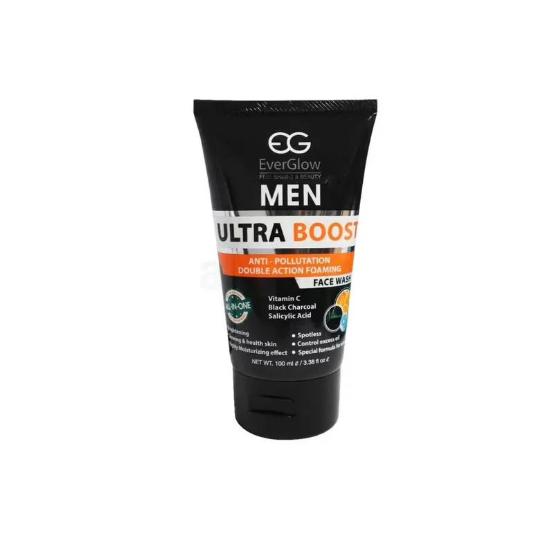 EverGlow Men Ultra Boost Face Wash
