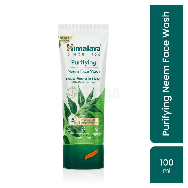 Himalaya Purifying Neem Face Wash