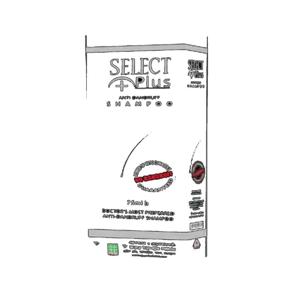 Select Plus Anti-Dandruff Shampoo