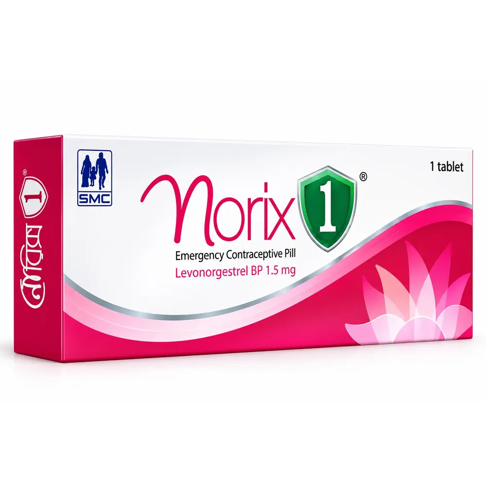 Norix 1 emergency contraceptive pill