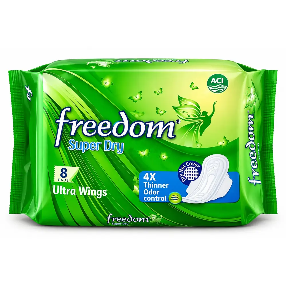Freedom Super Dry sanitary pad